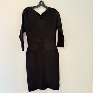 Boss Black Midi Dress